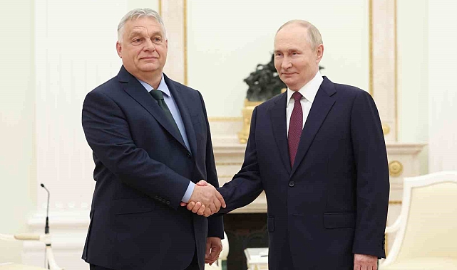 Orban, Putin ile görüştü