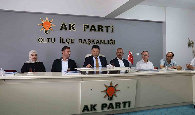 Osman Boyraz, Oltu&#039;ya yapmış olduğu ziyarette önemli müjdeler verdi