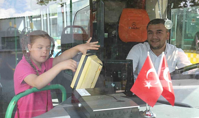 Otobüs şoförünün dikkati Kaybolan 10 yaşındaki çocuğun bulunmasını sağladı