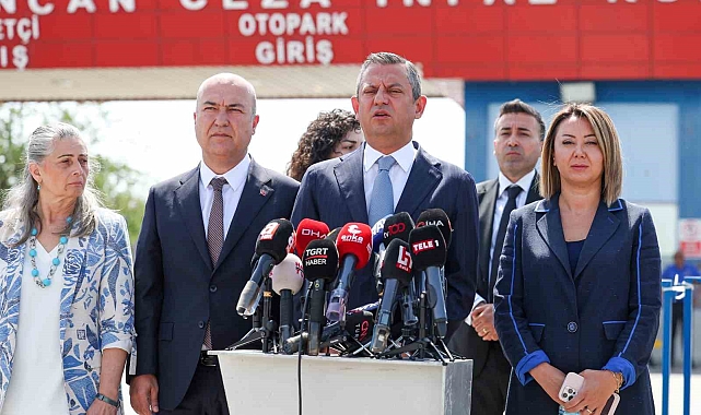 ÖZEL&#039;DEN CUMHUR İTTİFAKI&#039;NA ÇAĞRI: &quot; CİNAYETİ AZMETTİREN ÇÜRÜKLERİ AYIRMAZSANIZ BU ÇÜRÜMÜŞLÜK HEPİNİZE SİRAYET EDİYOR&quot;