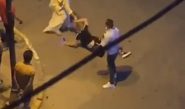 Pendik&#039;te kadınlar saç saça kavga etti