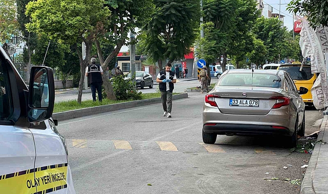 Polis karakolu önünde elindeki pompalı tüfekle rastgele ateş açtı