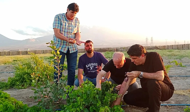 Rektör Alma, İhtisas Ürünlerini Yerinde İnceledi