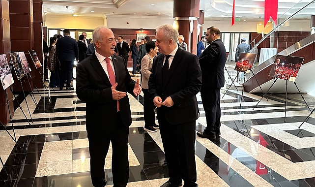 Rektör Çomaklı, Kazakistan&#039;a akademik bir ziyaret gerçekleştirdi