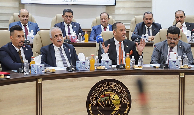 Rektör Çomaklı&#039;dan, Irak&#039;a akademik ziyaret