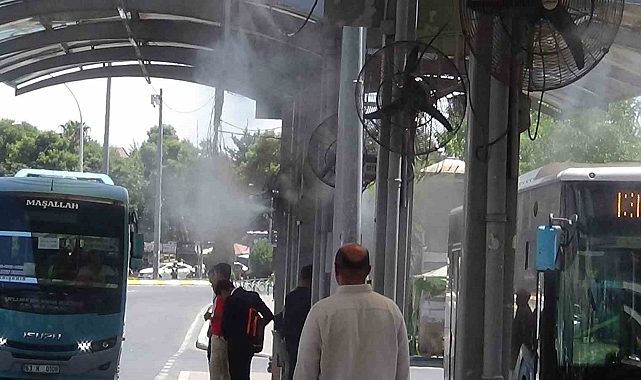 Şanlıurfa&#039;da hava sıcaklığı 43 derecenin üzerine çıktı