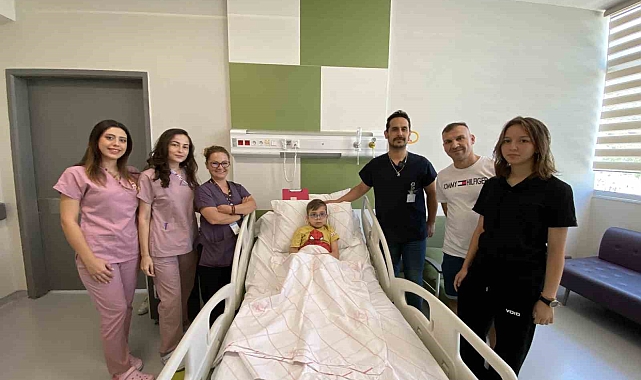Şehir Hastanesinden 6 Yaşındaki Çocuğa Kritik Operasyon