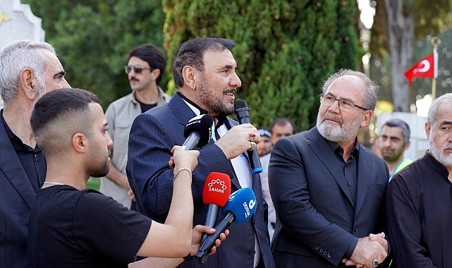 Şehitler Şah-ı Hz. Hüseyin’i (a.s) Edirnekapı Şehitliği’nde Anma Programı