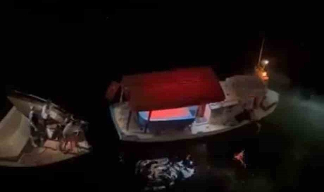 Selfie çekerken düştü, tekne üstünden geçti