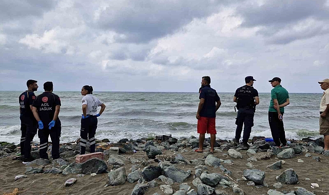 Serinlemek için denize giren şahıs kayboldu