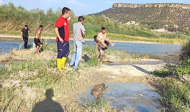 Serinlemek için ırmağa girdi, boğularak hayatını kaybetti
