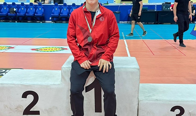 Sporcu Hasan Can Arslan, iki bronz madalya kazandı