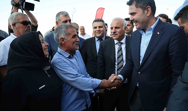 &quot;Şu ana kadar 76 bin konutumuzu 11 ilimizde vatandaşlarımıza teslim ettik&quot;