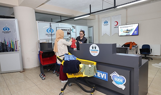 Sultangazi Aile Destek Evi, binlerce aileye yardım eli uzatıyor