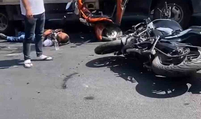 Sürüklenerek iki aracın arasında kalan kadının bacağı koptu