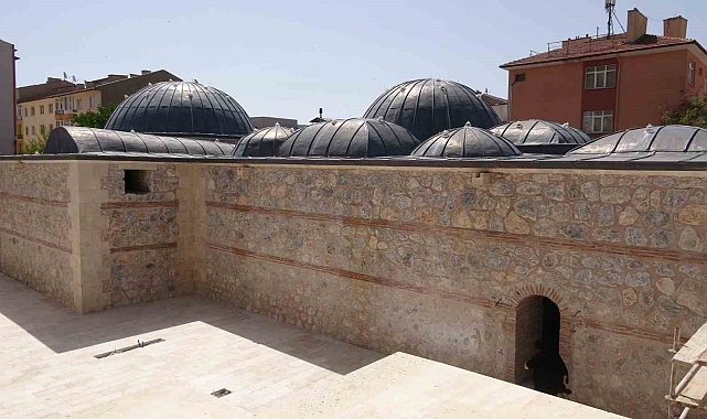 Tarihi hamam restore çalışmaları 11 milyon 500 bin TL&#039;ye mal oldu