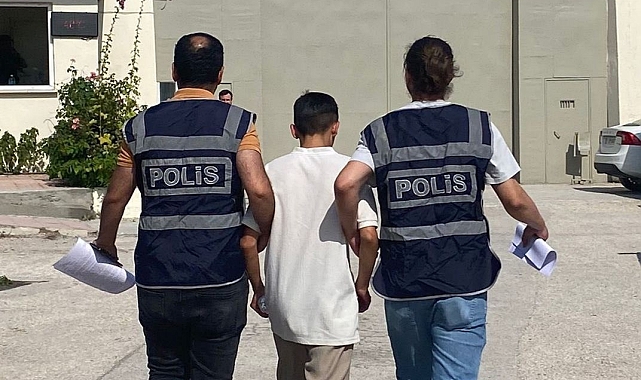 Televizyon hırsızı çocuk çıktı