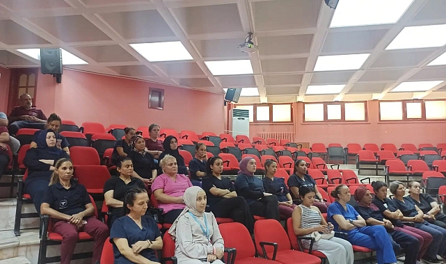 Temizlik Personeline İş Sağlığı Ve Güvenliği Eğitimi Verildi