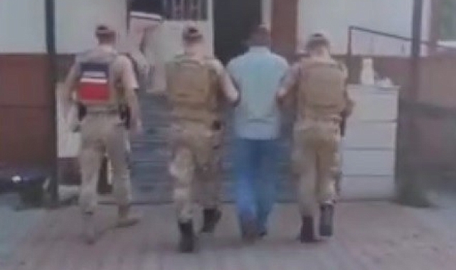 Terör propagandası yapan 1 kişi jandarma ekiplerince yakalandı