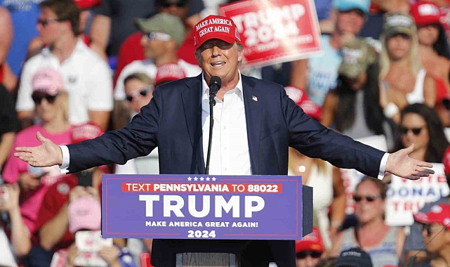 Trump: &quot;Bu hafta Wisconsin&#039;den ulusumuza seslenmeyi dört gözle bekliyorum&quot;