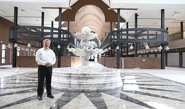 Türkiye&#039;de benzeri olmayan proje