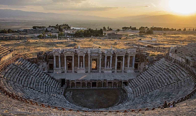 Türkiye&#039;de en çok ziyaret edilen 3. Ören yeri oldu