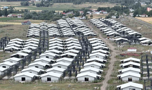 Türkiye&#039;nin en büyük entegre hayvancılık tesisi Ağrı&#039;da