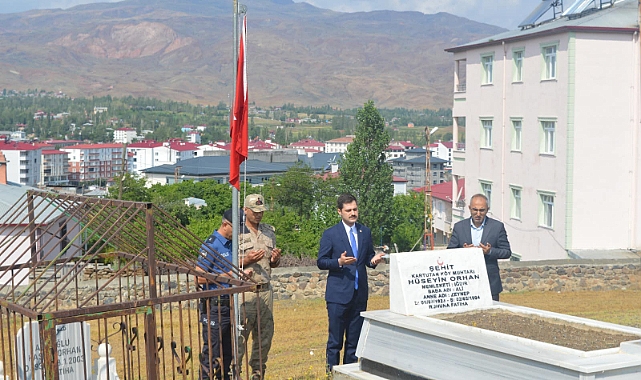 Tuzluca Kaymakamı Yılmaz göreve başladı
