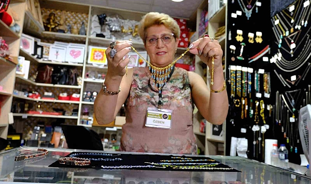 Üç çocuk ve iki torun sahibi 62 yaşındaki kadından büyük başarı