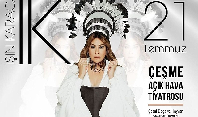 Ünlü sanatçı Işın Karaca, sokak hayvanları yararına konser verecek