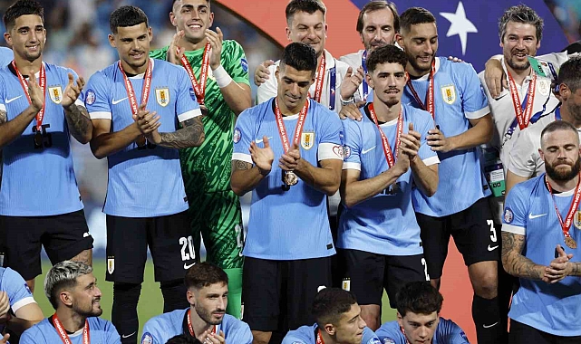 Uruguay, 2024 Copa America&#039;da 3. oldu