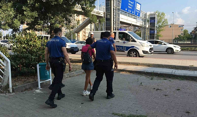 Üst geçide çıkarak intihara kalkıştı