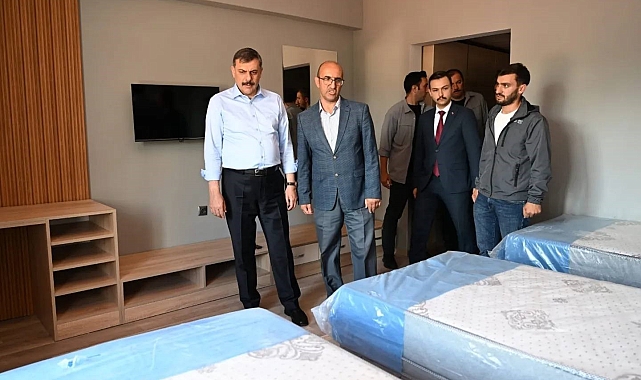 Vali Çitçi&#039;den, Kandilli Kayak Merkezi Gençlik Kamplarına ziyaret