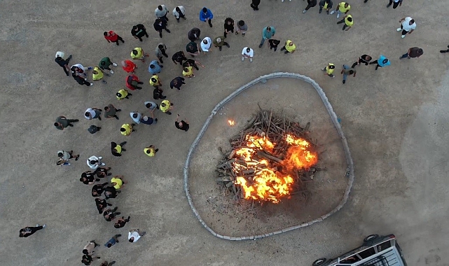 Vali Hamza Aydoğdu, yanma tehlikesi atlattı