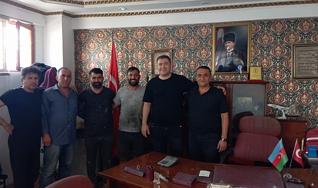 Vali Yardımcısı Karakaş’tan Iğdır Sanayi Sitesine veda ziyareti