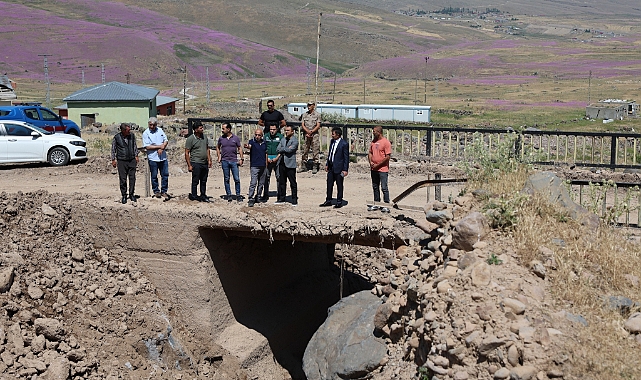 Vali Yardımcısı Şahin, Harmandöven köyünde