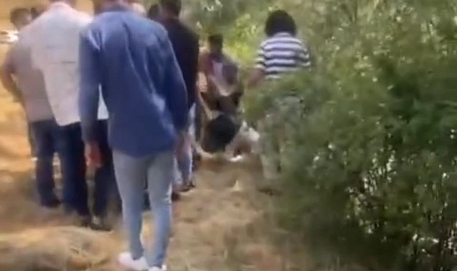 Van&#039;da dereye düşen çocuğunu kurtarmak isteyen baba, akıntıya kapılarak hayatını kaybetti