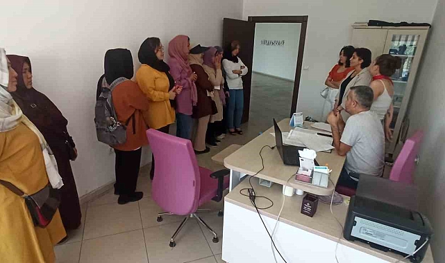 Van&#039;ın Tuşba İlçe Sağlık Müdürlüğünce taramadan geçirilen mülteci kadınlardan biri kanser çıktı