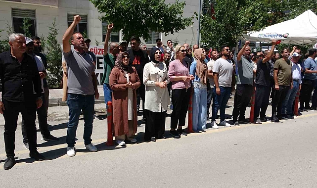 Vanlı işçilerin eylemi yaklaşık 3 aydır devam ediyor