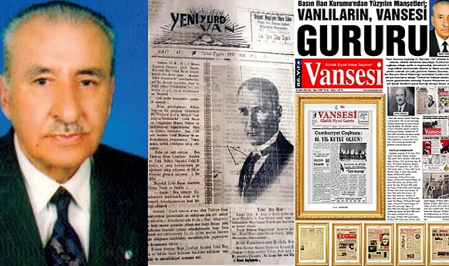 Vansesi Gazetesi 87. yılına ulaştı