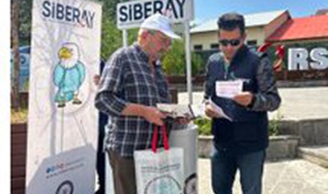 Vatandaşlar, siber suçlara karşı bilgilendirildi