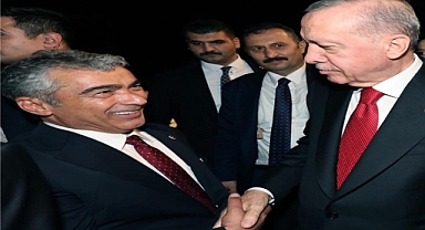 Vekil Alagöz Cumhurbaşkanı Erdoğan ile görüştü