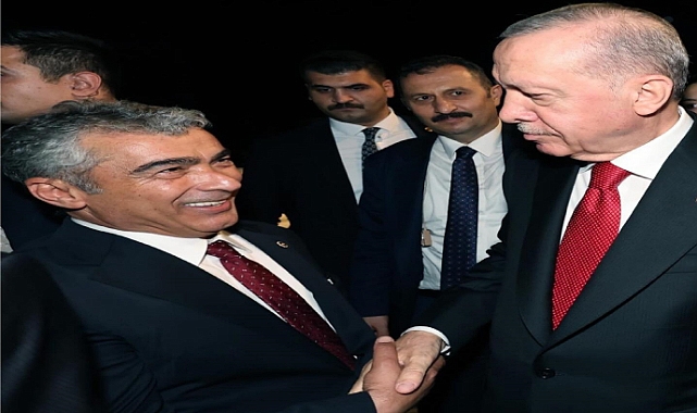 Vekil Alagöz Cumhurbaşkanı Erdoğan ile görüştü