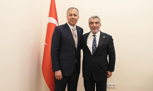 Vekil Alagöz, İçişleri Bakanı Yerlikaya ile görüştü