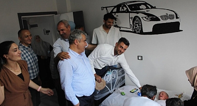Vekil Alagöz Iğdır'da sünnet törenine katıldı