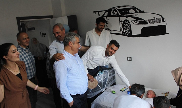 Vekil Alagöz Iğdır&#039;da sünnet törenine katıldı