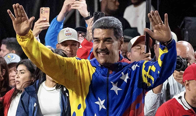Venezuela&#039;daki seçimin galibi, mevcut Devlet Başkanı Nicolas Maduro oldu