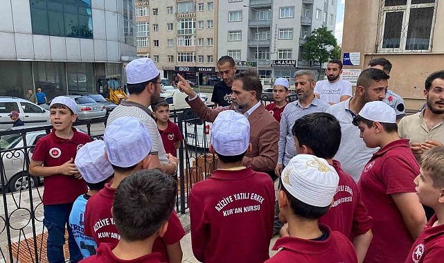 Yakutiye Belediye Başkanı Kur&#039;an kurslarını ziyaret etti