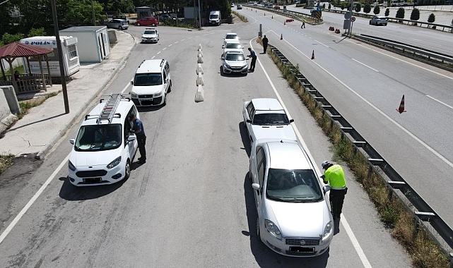 Yapılan denetimlerde 480 araç trafikten men edildi