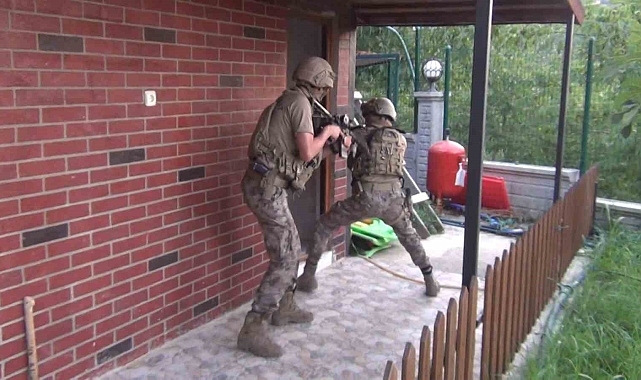 Yasa dışı bahis operasyonunda 9 kişi gözaltına alındı